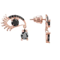 Latelita Eye Of Horus Earrings Black Rosegold -Cheap Gemiracle Store eye of horus earrings black rosegold 807661