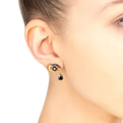 Latelita Eye Of Horus Earrings Black Silver Oxidised 6 Latelita Eye Of Horus Earrings Black Silver Oxidised -Cheap Gemiracle Store eye of horus earrings black silver oxidised 310284