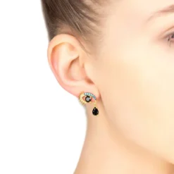 Latelita Eye Of Horus Earrings Blue Silver Oxidised 6 Latelita Eye Of Horus Earrings Blue Silver Oxidised -Cheap Gemiracle Store eye of horus earrings blue silver oxidised 152352