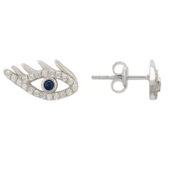 Latelita Eye Of Horus Stud Earrings Silver -Cheap Gemiracle Store eye of horus stud earrings silver 772412