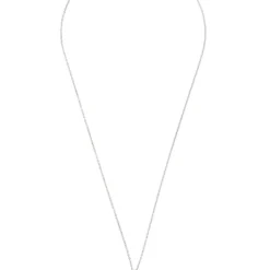 Latelita Flamingo Pearl Necklace Silver -Cheap Gemiracle Store flamingo pearl necklace silver 242399