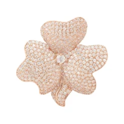 Latelita Flower Cocktail Ring Rosegold -Cheap Gemiracle Store flower cocktail ring rosegold 918589