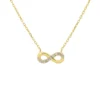 Latelita For All Eternity Necklace Gold