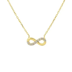 Latelita For All Eternity Necklace Gold