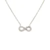 Latelita For All Eternity Necklace Silver