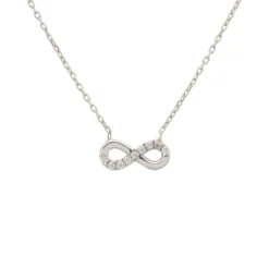 Latelita For All Eternity Necklace Silver