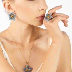 Latelita Forget Me Not Flower Ring Gold 9 Latelita Forget Me Not Flower Ring Gold -Cheap Gemiracle Store forget me not flower ring gold 403532