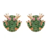 Latelita Frog Prince Earrings Rosegold
