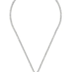 Latelita Garbo Oval Gemstone Tennis Necklace Ruby Silver 6 Latelita Garbo Oval Gemstone Tennis Necklace Ruby Silver -Cheap Gemiracle Store garbo oval gemstone tennis necklace ruby silver 933826