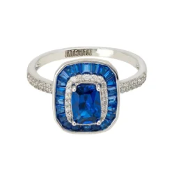 Latelita Great Gatsby Cocktail Ring Sapphire Silver -Cheap Gemiracle Store great gatsby cocktail ring sapphire silver 443361