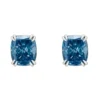 Latelita Helena Blue Topaz Stud Earrings Silver