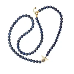 Latelita Honey Bee Lapis Lazuli Gemstone Long Necklace Gold 8 Latelita Honey Bee Lapis Lazuli Gemstone Long Necklace Gold -Cheap Gemiracle Store honey bee lapis lazuli gemstone long necklace gold 832834