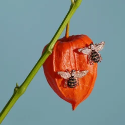 Latelita Honey Bee Stud Earrings Silver 8 Latelita Honey Bee Stud Earrings Silver -Cheap Gemiracle Store honey bee stud earrings silver 659048