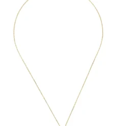 Latelita Initial Enamel Necklace Gold F -Cheap Gemiracle Store initial enamel necklace gold f 535331