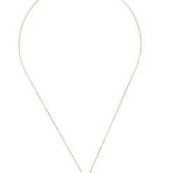 Latelita Initial Enamel Necklace Gold G -Cheap Gemiracle Store initial enamel necklace gold g 855614