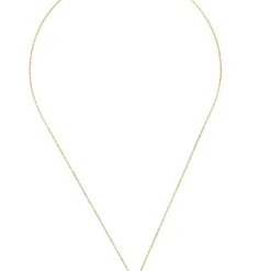 Latelita Initial Enamel Necklace Gold H -Cheap Gemiracle Store initial enamel necklace gold h 473320