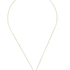 Latelita Initial Enamel Necklace Gold J -Cheap Gemiracle Store initial enamel necklace gold j 261493