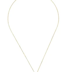 Latelita Initial Enamel Necklace Gold M -Cheap Gemiracle Store initial enamel necklace gold m 538039