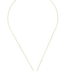 Latelita Initial Enamel Necklace Gold N -Cheap Gemiracle Store initial enamel necklace gold n 170236