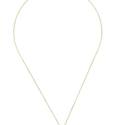 Latelita Initial Enamel Necklace Gold U -Cheap Gemiracle Store initial enamel necklace gold u 154986