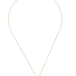 Latelita Initial Enamel Necklace Gold W -Cheap Gemiracle Store initial enamel necklace gold w 199052