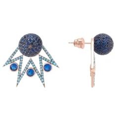 Latelita Jester Ear Jacket Convertible Earrings Blue Rosegold 10 Latelita Jester Ear Jacket Convertible Earrings Blue Rosegold -Cheap Gemiracle Store jester ear jacket convertible earrings blue rosegold 182163