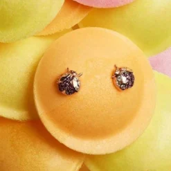 Latelita Lady Bug Ladybird Mini Earrings Rosegold -Cheap Gemiracle Store lady bug ladybird mini earrings rosegold 749550