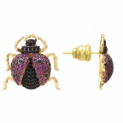 Latelita Ladybird Large Bug Stud Earrings Gold 6 Latelita Ladybird Large Bug Stud Earrings Gold -Cheap Gemiracle Store ladybird large bug stud earrings gold 146354