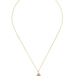 Latelita Large Angel Wing Necklace Gold -Cheap Gemiracle Store large angel wing necklace gold 541472