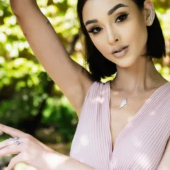 Latelita Large Angel Wing Necklace Silver -Cheap Gemiracle Store large angel wing necklace silver 435004