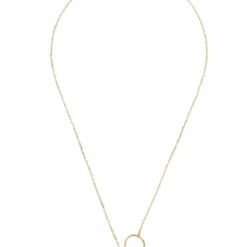 Latelita Linked Halo Circle Necklace Gold 9 Latelita Linked Halo Circle Necklace Gold -Cheap Gemiracle Store linked halo circle necklace gold 219867