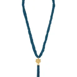 Latelita Lotus Flower Tassel Statement Necklace Iolite Blue Gold 11 Latelita Lotus Flower Tassel Statement Necklace Iolite Blue Gold -Cheap Gemiracle Store lotus flower tassel statement necklace iolite blue gold 258731