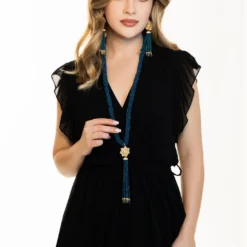 Latelita Lotus Flower Tassel Statement Necklace Iolite Blue Gold 10 Latelita Lotus Flower Tassel Statement Necklace Iolite Blue Gold -Cheap Gemiracle Store lotus flower tassel statement necklace iolite blue gold 284416