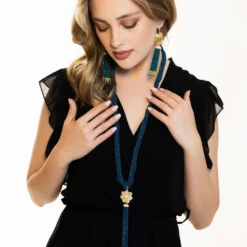 Latelita Lotus Flower Tassel Statement Necklace Iolite Blue Gold 12 Latelita Lotus Flower Tassel Statement Necklace Iolite Blue Gold -Cheap Gemiracle Store lotus flower tassel statement necklace iolite blue gold 876979