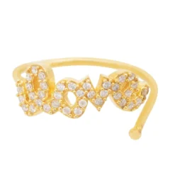 Latelita Love Midi Ring Cz Gold -Cheap Gemiracle Store love midi ring cz gold 576354