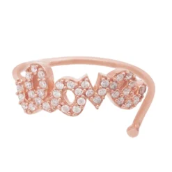 Latelita Love Midi Ring Cz Rosegold -Cheap Gemiracle Store love midi ring cz rosegold 340848