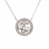 Latelita Lulu White Pearl Silver Pendant Necklace