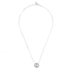 Latelita Lulu White Pearl Silver Pendant Necklace -Cheap Gemiracle Store lulu white pearl silver pendant necklace 893335