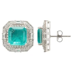 Latelita Madeleine Paraiba Tourmaline Large Stud Earrings Silver -Cheap Gemiracle Store madeleine paraiba tourmaline large stud earrings silver 568976