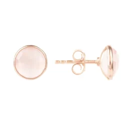 Latelita Medium Circle Gemstone Earrings Rosegold Rose Quartz 6 Latelita Medium Circle Gemstone Earrings Rosegold Rose Quartz -Cheap Gemiracle Store medium circle gemstone earrings rosegold rose quartz 701127
