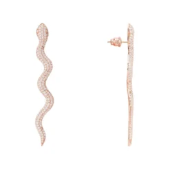 Latelita Medusa Long Serpent Stud Earrings Rosegold 6 Latelita Medusa Long Serpent Stud Earrings Rosegold -Cheap Gemiracle Store medusa long serpent stud earrings rosegold 610544