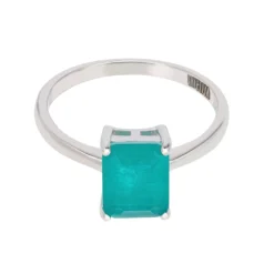 Latelita Middleton Rectangle Paraiba Tourmaline Cocktail Ring Silver -Cheap Gemiracle Store middleton rectangle paraiba tourmaline cocktail ring silver 939074