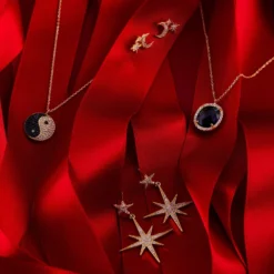 Latelita Moon And Starburst Mini Earrings Silver -Cheap Gemiracle Store moon and starburst mini earrings silver 482401