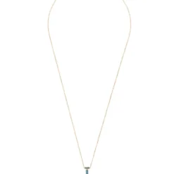 Latelita Nail Turquoise Necklace Rosegold -Cheap Gemiracle Store nail turquoise necklace rosegold 305200
