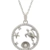 Latelita Oceania Pendant Necklace Silver
