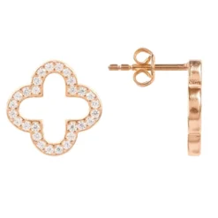 Latelita Open Clover Earrings -Cheap Gemiracle Store open clover earrings 166777