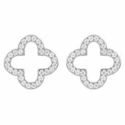 Latelita Open Clover Earrings -Cheap Gemiracle Store open clover earrings 226199