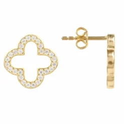 Latelita Open Clover Earrings -Cheap Gemiracle Store open clover earrings 939339