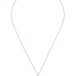 Latelita Open Clover Flower Gemstone Necklace Gold Sapphire 6 Latelita Open Clover Flower Gemstone Necklace Gold Sapphire -Cheap Gemiracle Store open clover flower gemstone necklace gold sapphire 551381