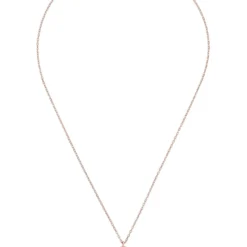 Latelita Open Clover Flower Gemstone Necklace Rosegold Pink Tourmaline 6 Latelita Open Clover Flower Gemstone Necklace Rosegold Pink Tourmaline -Cheap Gemiracle Store open clover flower gemstone necklace rosegold pink tourmaline 801074